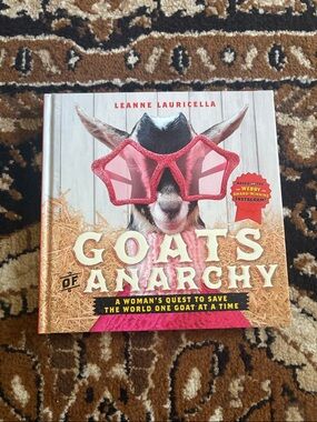 💕2 for $15💕 Goats of Anarchy 🐐
